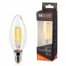 Купить Светодиодная лампа FILAMENT 25SCFT7E14 свеча 7Вт 4000K Е14 в Десногорске в Интернет-магазине Remont Doma