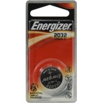 Батарейки ENERGIZER Lithium CR2032 /1шт/