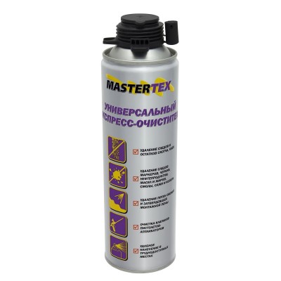 Экспресс-очиститель MASTERTEX 500 мл (от скотча, наклеек и т.п.)