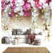 Купить Декоративное панно Каскад орхидей 294х260 (12л)  VIP в Десногорске в Интернет-магазине Remont Doma