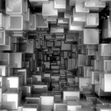 Фотообои Кубическая абстракция DECOCODE 41-0179-АВ (400х280см)