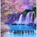 Купить Декоративное панно Хрустальные водопады 196х201 (6л) в Десногорске в Интернет-магазине Remont Doma