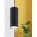 Купить Подвесной светильник PL12 GX53 BK/SL под лампу GX53, алюминий, цвет черный+серебро в Десногорске в Интернет-магазине Remont Doma