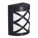 Светильник уличный настенный 17062-WD черный 1*E27 h375, SHJ20 Уличные светильники- Каталог Remont Doma