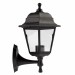 Купить Садово-парковый светильник НБУ 04-60-001 черный 4 гранный настенный IP44 Е27 max60Вт в Десногорске в Интернет-магазине Remont Doma