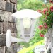 Садово-парковый светильник НБУ 07-40-003 Дели 1 белый 6 гранный настенный IP44 Е27 max40Вт — купить в Десногорске: цена за штуку, характеристики, фото