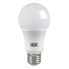 Лампа светодиодная Eco 15Вт A60 грушевидная 230В 4000К нейтр.бел. E27 230В IEK LLE-A60-15-230-40-E27