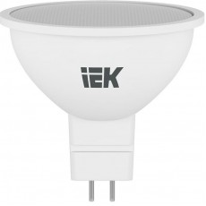Лампа светодиодная ECO MR 16 софит 7Вт 230В 6500К GU5.3 IEK LLE-MR16-7-230-65-GU5