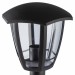 Садово-парковый светильник НТУ 07-40-004 Валенсия 3 черный 6 гранный напольный IP44 Е27 max40Вт- купить в Remont Doma| Каталог с ценами на сайте, доставка.