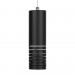 Купить Светильник подвесной (подвес) PL22 BK MR16 GU10 потолочный цилиндр черный в Десногорске в Интернет-магазине Remont Doma