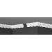 Купить Плинтус потолочный Декор Де-Багет 2м ДП 02/60 в Десногорске в Интернет-магазине Remont Doma