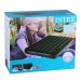 Купить Кровать флок INTEX Downy, 137x191x25см, встроенный насос, зеленый в Десногорске в Интернет-магазине Remont Doma