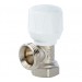 Клапан ручной терморегулирующий, угловой 1/2 STOUT - купить по низкой цене | Remont Doma