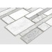 Купить Панель ПВХ камень Гранит серый 0,4мм /Регул в Десногорске в Интернет-магазине Remont Doma