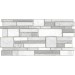 Панель ПВХ камень Гранит серый 0,4мм /Регул - купить по низкой цене | Remont Doma