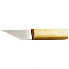 Нож сапожный, деревянная ручка 10601