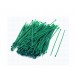 Хомут кабельный для сетки садовой 4*200 мм, 100 шт/упак (Зеленый) — купить в Десногорске: цена за штуку, характеристики, фото
