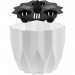 Купить Кашпо "Геометрия" 3л. Цвет Белый в Десногорске в Интернет-магазине Remont Doma