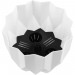 Купить Кашпо "Геометрия" 0,8л. Цвет Белый в Десногорске в Интернет-магазине Remont Doma