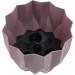 Кашпо "Геометрия" 3л. Цвет Пыльная роза- купить, цена и фото в интернет-магазине Remont Doma
