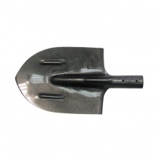 Лопата  штыковая с ребрами жесткости "Рельсовая сталь" БЕЗ черенка К-2