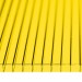 Купить Сотовый поликарбонат "ТитанПласт" 4,0 мм 2100х6000, 0,48 мм желтый в Десногорске в Интернет-магазине Remont Doma