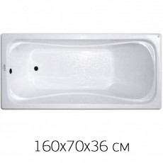 Ванна Triton "Стандарт - 160" 160х70, без ножек