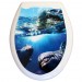 Сиденье жесткое с рисунком "Дельфины" 1/10 — купить в Десногорске: цена за штуку, характеристики, фото