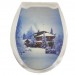 Сиденье жесткое с рисунком "Зима" 1/10: цены, описания, отзывы в Десногорске