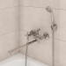 Купить Смеситель для ванны с длинным изливом Duplex Milardo DUPSB02M10 в Десногорске в Интернет-магазине Remont Doma