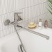 Купить Смеситель для ванны с длинным изливом Milardo Horizont HORSB02M10 в Десногорске в Интернет-магазине Remont Doma