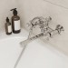 Купить Смеситель для ванны Milardo Duplex DUPSB02M02 в Десногорске в Интернет-магазине Remont Doma