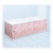 Экран под ванну ПРЕМИУМ А 1,48 м (Розовый)- купить в Remont Doma| Каталог с ценами на сайте, доставка.