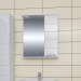 Зеркальный шкаф "Родос-60" правый, свет Зеркала в ванную- Каталог Remont Doma
