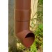 Купить Слив водосточной трубы коричневый ПВХ в Десногорске в Интернет-магазине Remont Doma