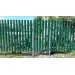 Купить Штакетник М-образный односторонний RAL 6005 зеленый мох  h=1,2 м в Десногорске в Интернет-магазине Remont Doma