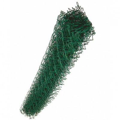 Сетка плетеная "рабица" 50х50х2,5мм (рулон 1,8х10м) зеленый