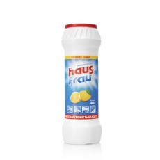 Чистящий порошок Haus Frau универсальный с ароматом лимона 400г