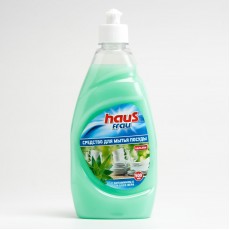 Чистящее средство для мытья посуды гель Алоэ Вера 500МЛ Haus Frau 