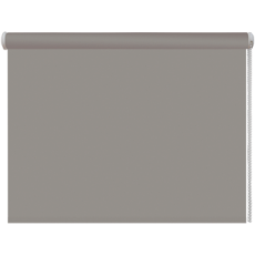 Рулонная штора серый 48x160 