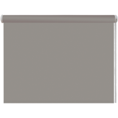Рулонная штора серый 68x160
