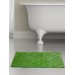 Купить Коврик в ванну ЛАНА 120х70 из микрофибры зеленый GR217 в Десногорске в Интернет-магазине Remont Doma