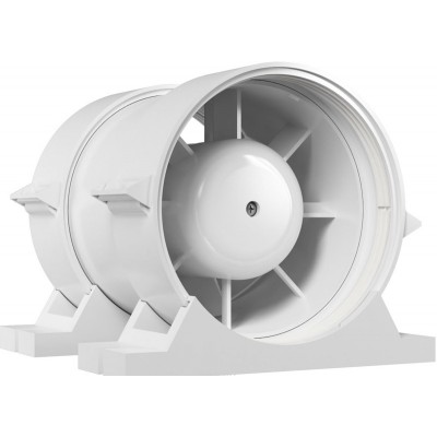 Вентилятор осевой канальный приточно-вытяжной с крепежным комплектом D160 PRO 6