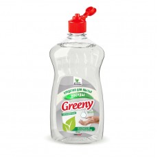 Средство для мытья посуды "Greeny" Neutral 500 мл. Clean&Green